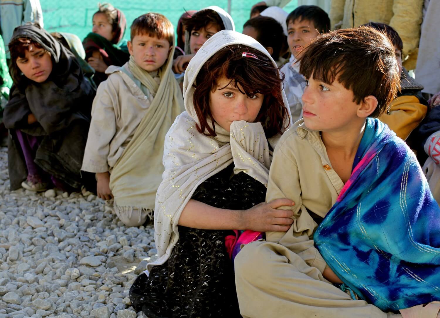 Communities supported by The Zahra Trust
