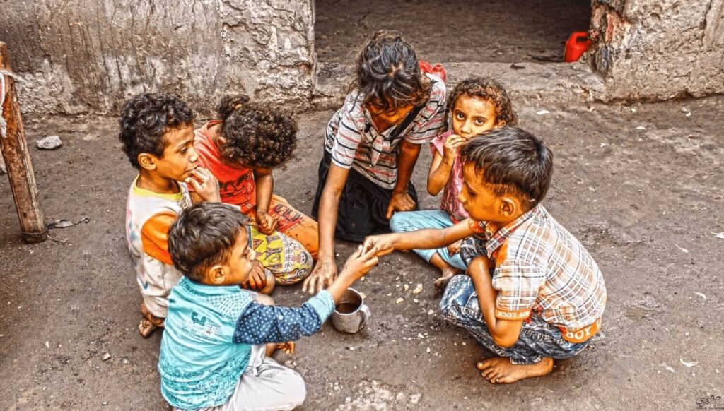 yemen children crisis