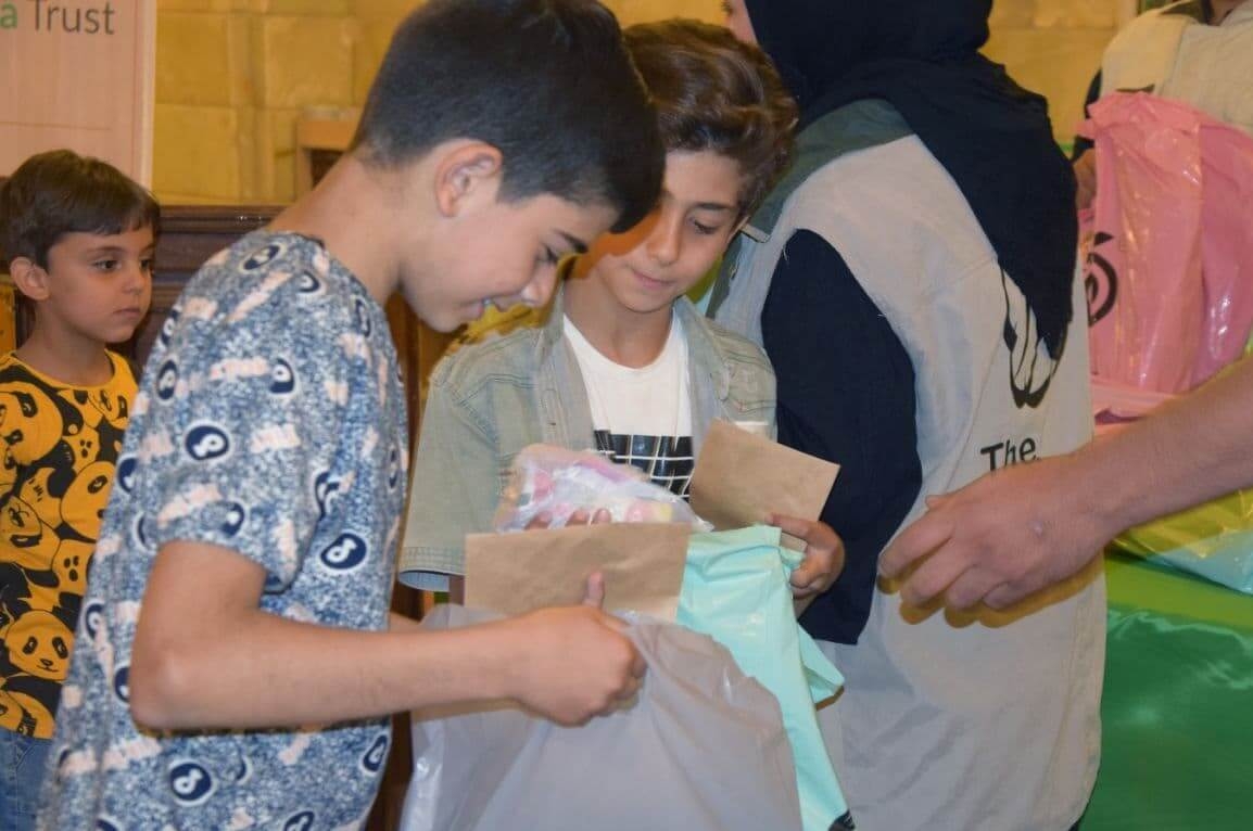 Khums funds delivered to families in need