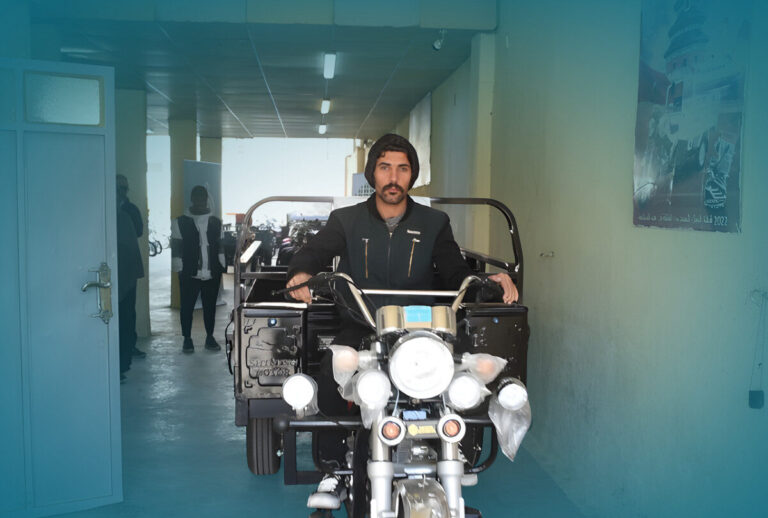 Driving Dignity: Rasool’s Story 