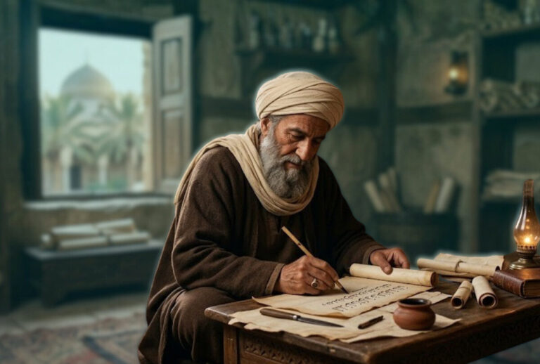 Who was Abu Hamza Al-Thamali? 