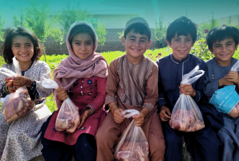 Beyond meat distribution: How your Qurbani restores dignity 