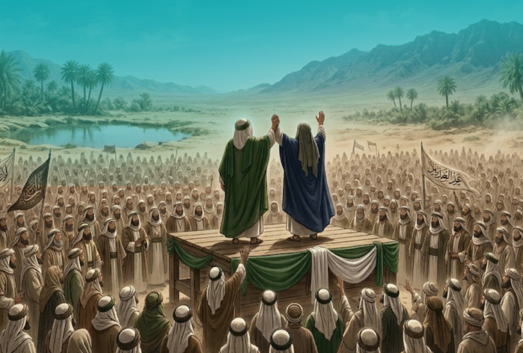 Ghadeer: The moment Wilayah was declared   