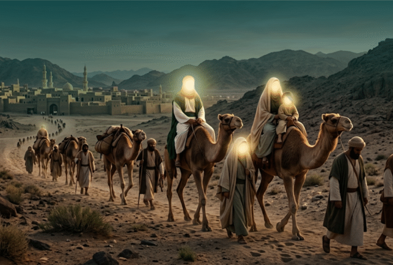 Imam Hussain (as) leaves Mecca for Kufa   