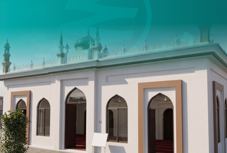 Mosques for the future: Leading climate-conscious community events