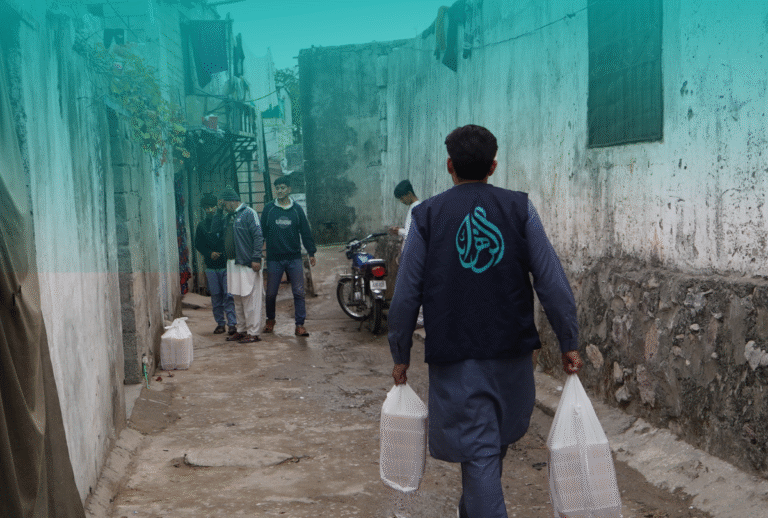 Abu Al-Fadl’s Story: The quiet dignity of receiving help through illness, loss, and poverty 
