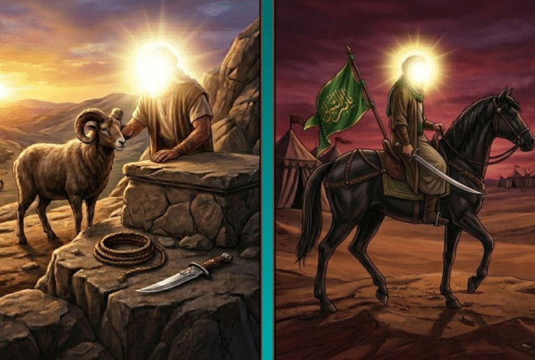 From Ibrahim (as) to Hussain (as): A legacy of sacrifice   
