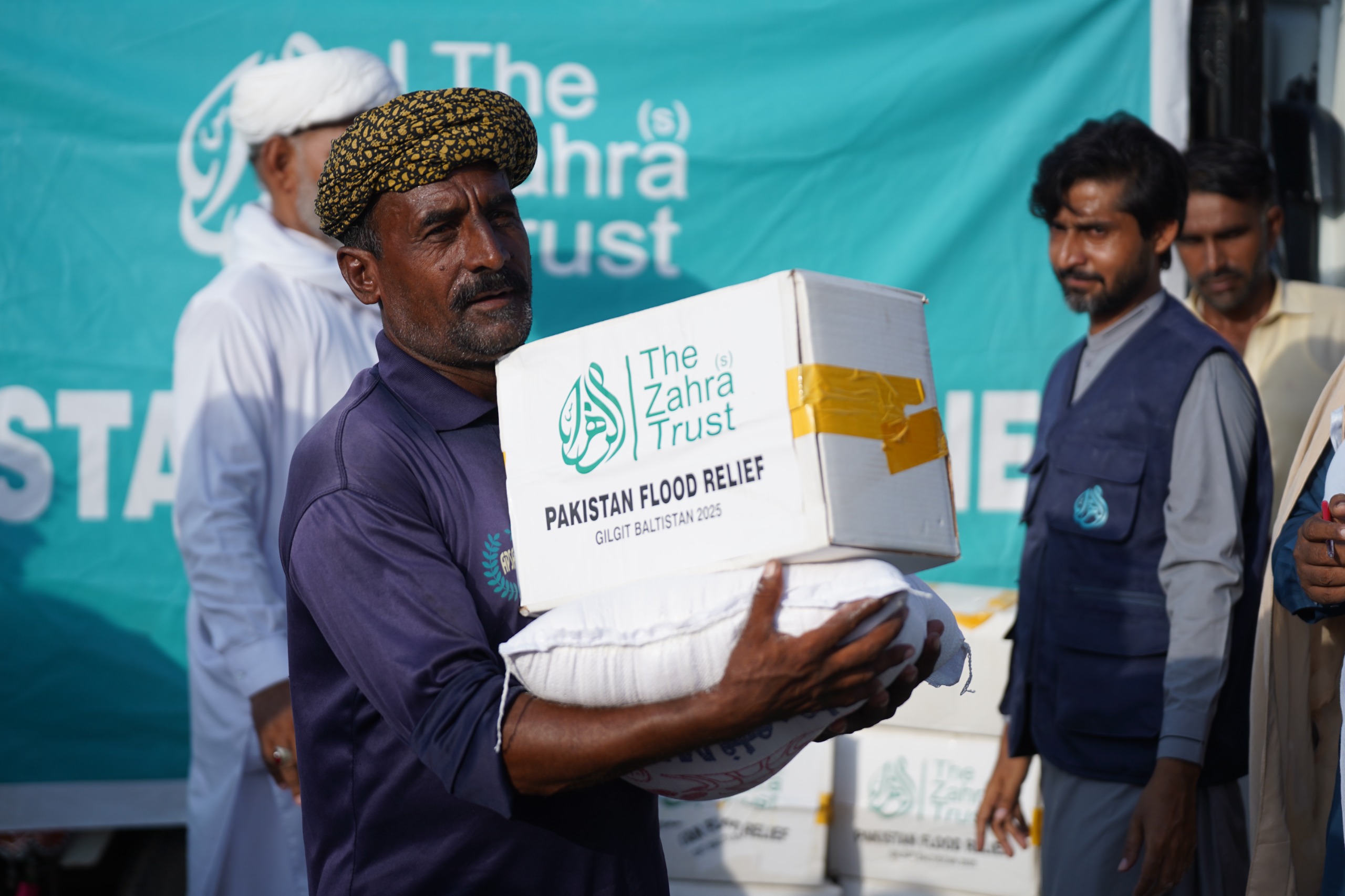 Stand in Humanity — supporting vulnerable communities in Pakistan