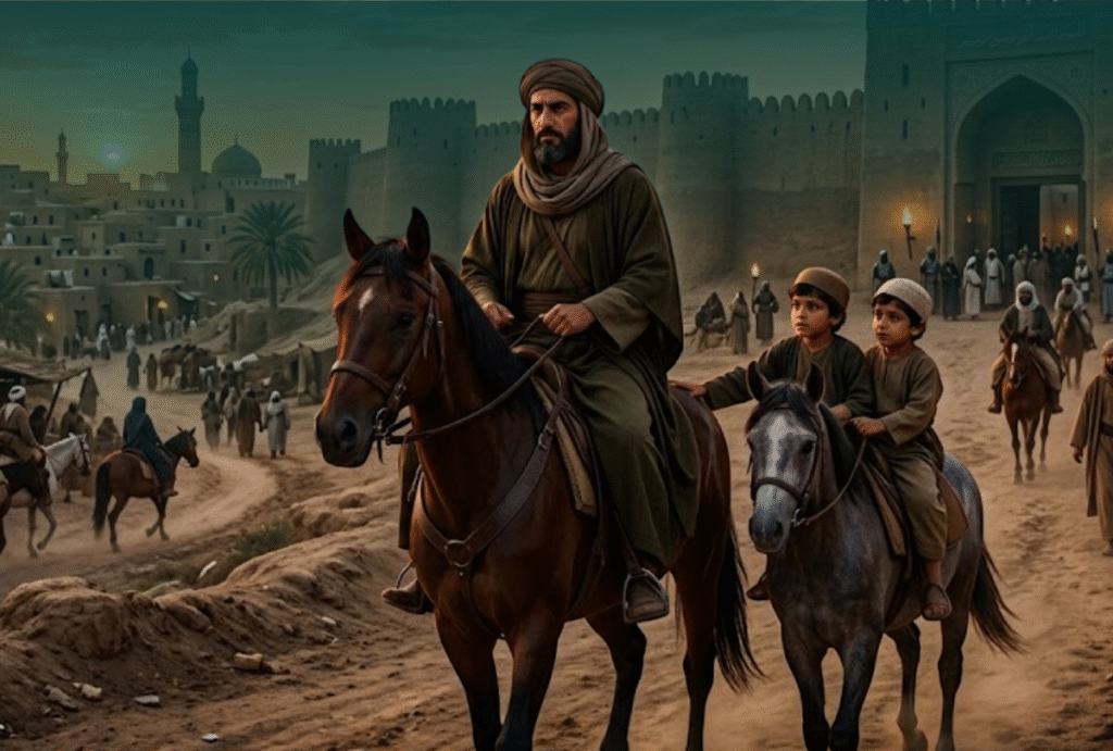 The Sacrifice of Muslim ibn Aqeel (as) and His Sons