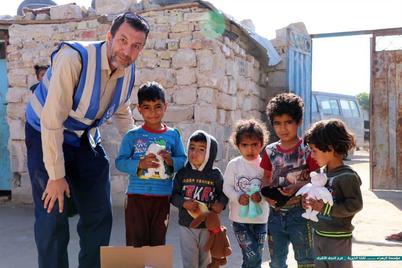 The Zahra Trust working with local partners to deliver aid
