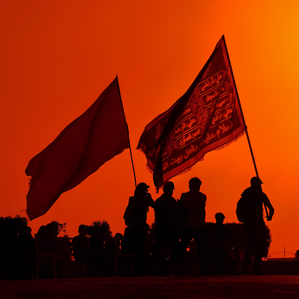 Arbaeen Giving Zahra Trust