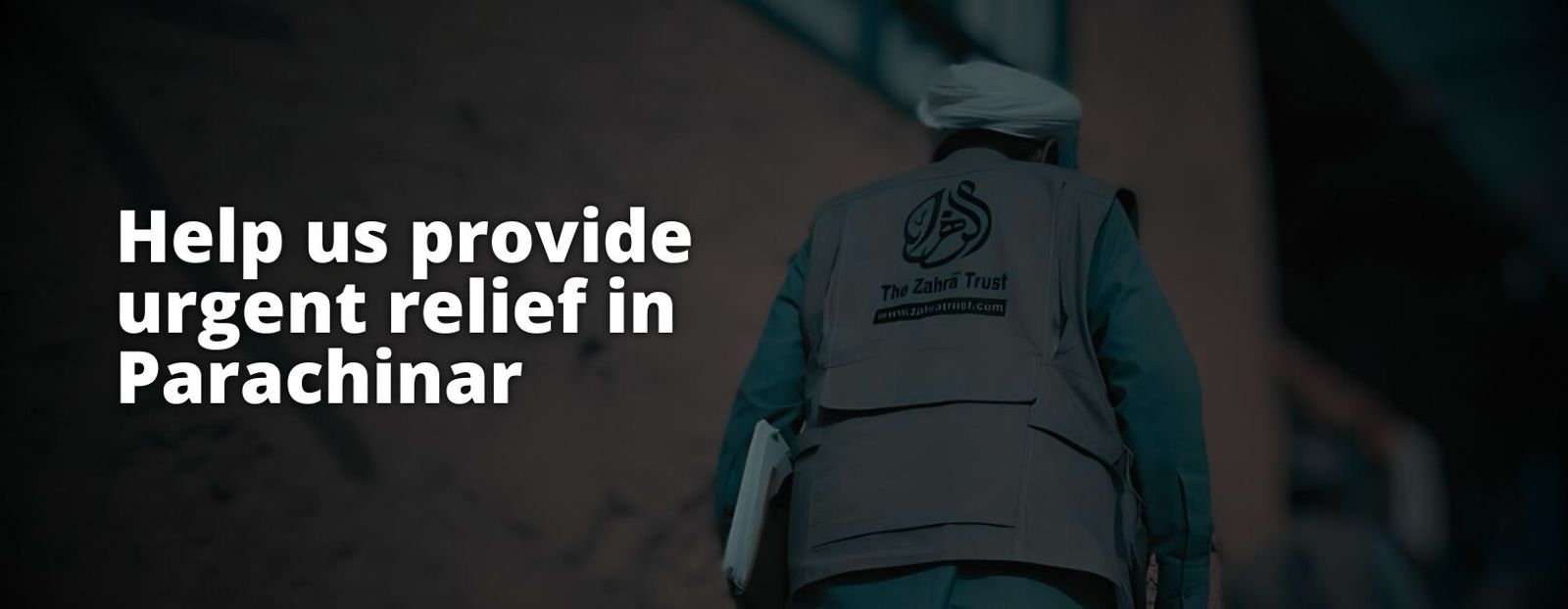 The Zahra Trust delivering urgent aid to families in Pakistan