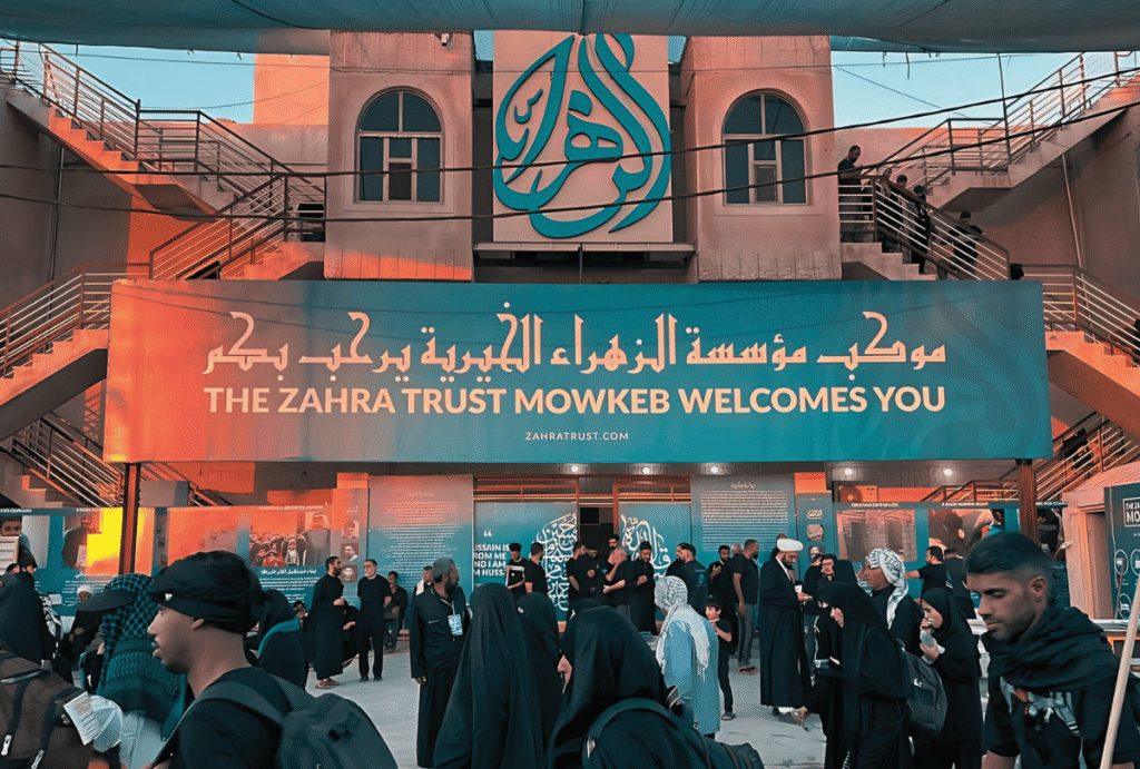 A look inside The Zahra Trust Mowkeb: Serving the lovers of Imam Hussain (as) during Arbaeen