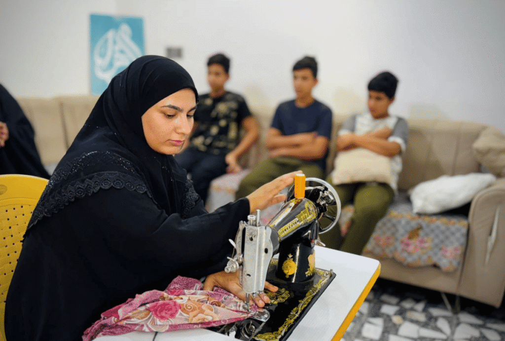 How skills training restores dignity and builds self-sufficient futures