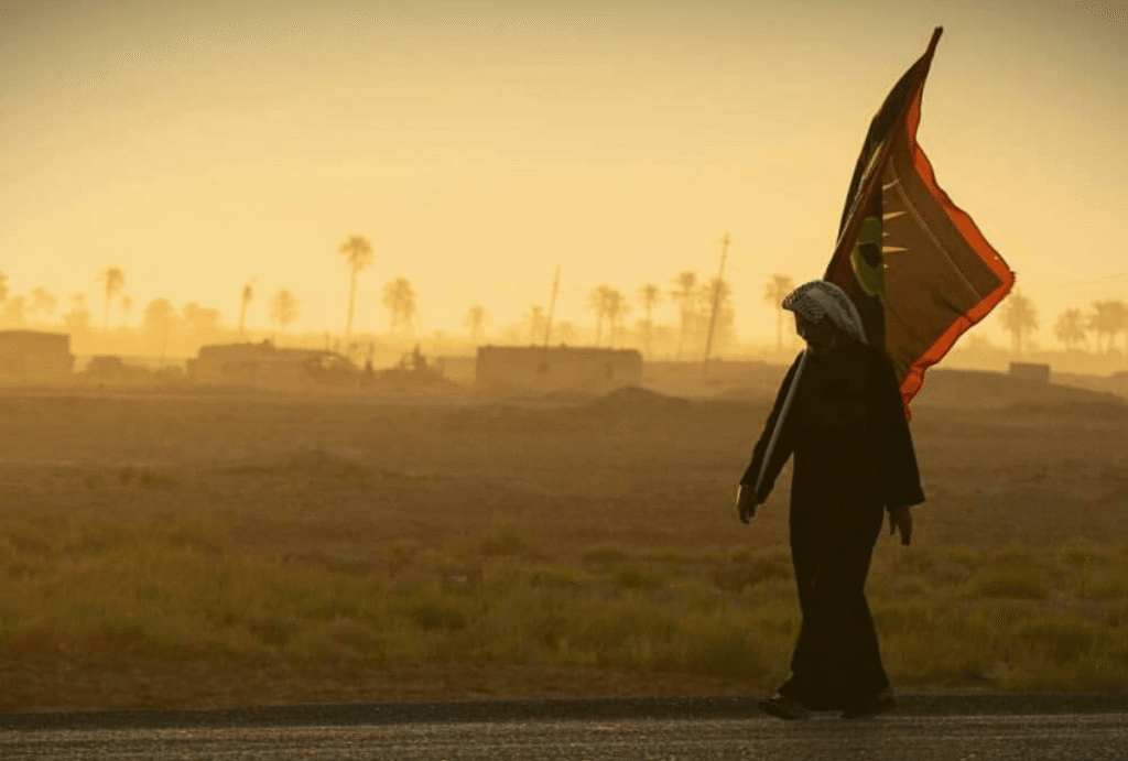 The first Arbaeen: Returning to Karbala