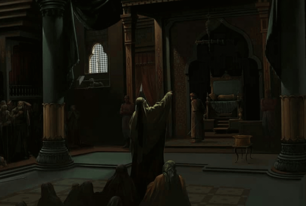 The uprising that shook the Umayyads
