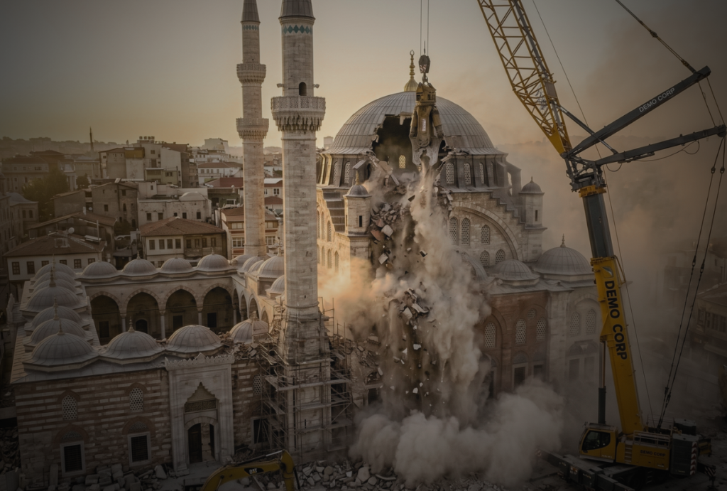 What communities lose when a mosque is lost | The Zahra Trust