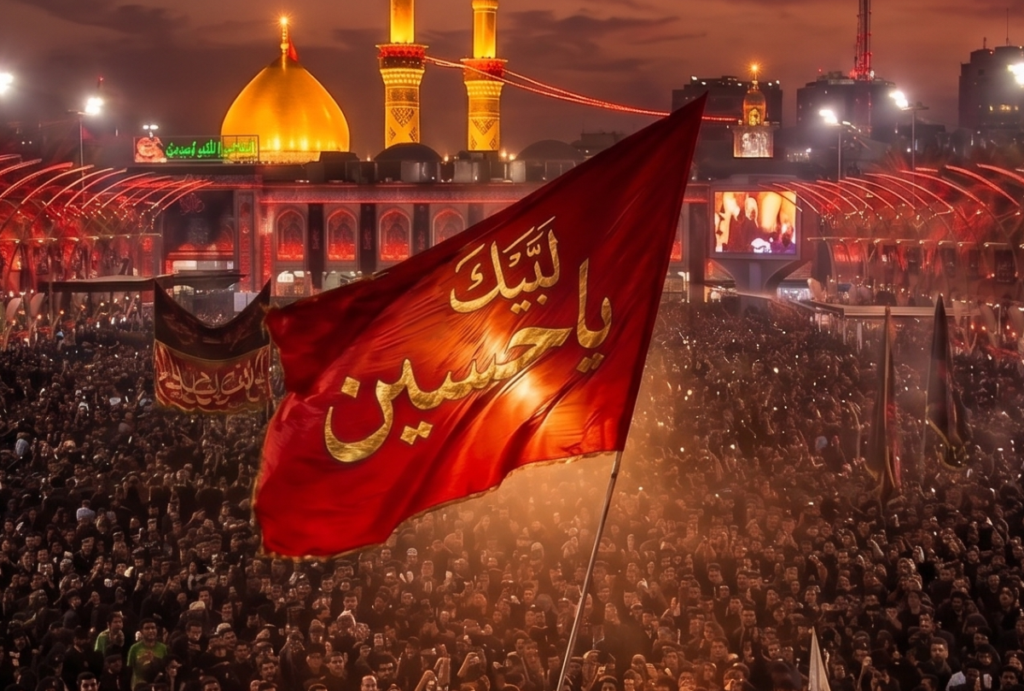 What does “Labbayk Ya Hussain” mean today? | The Zahra Trust 