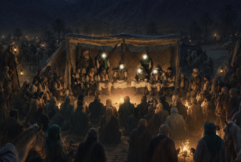 What happened on the Night of Ashura? | The Zahra Trust 