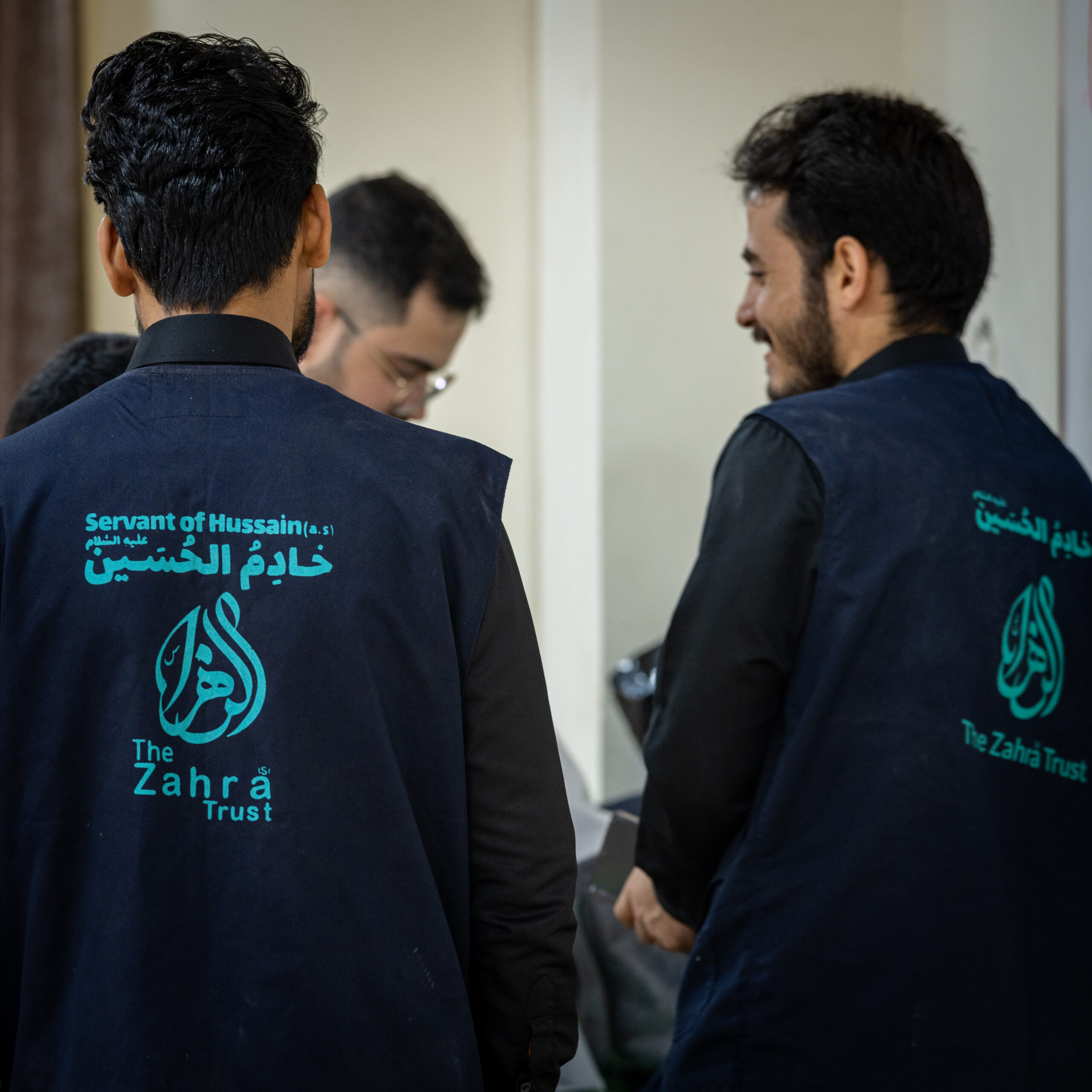 The Zahra Trust delivering aid to communities in need