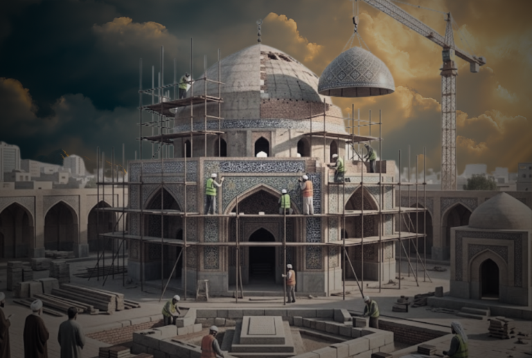 Why Rebuilding Sacred Spaces Creates Lasting Reward | The Zahra Trust UK