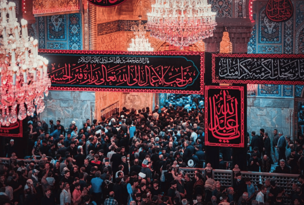 What makes Arbaeen different from any other gathering?