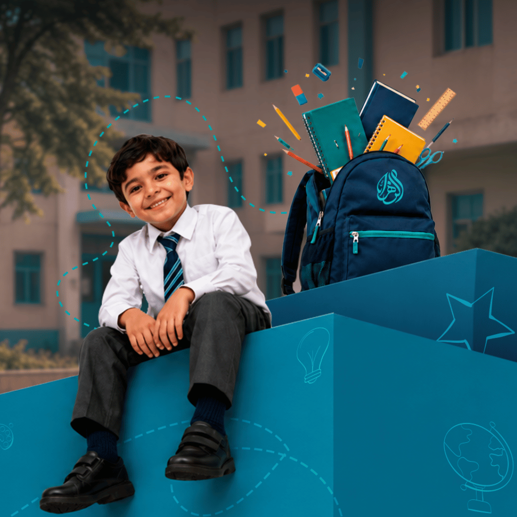 Children and widows supported by The Zahra Trust Back to School campaign