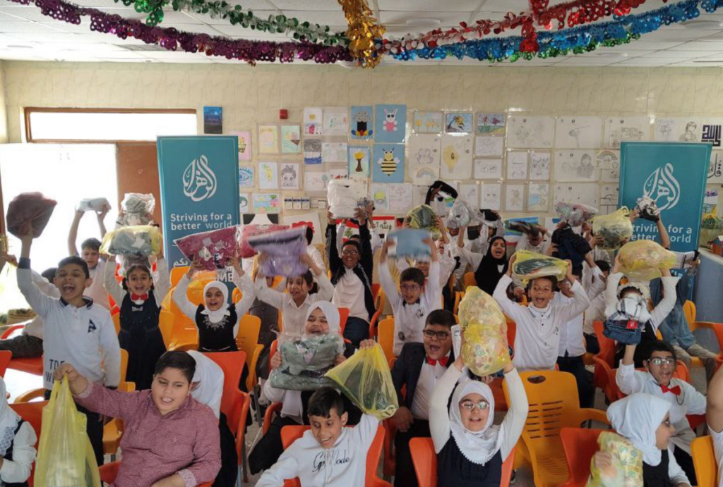 What’s Inside a Sponsored Classroom?