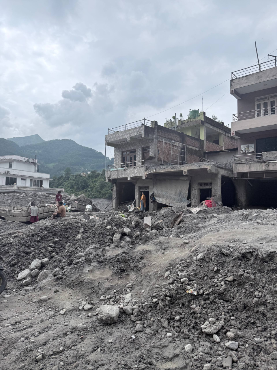 Emergency relief being delivered to families affected by crisis