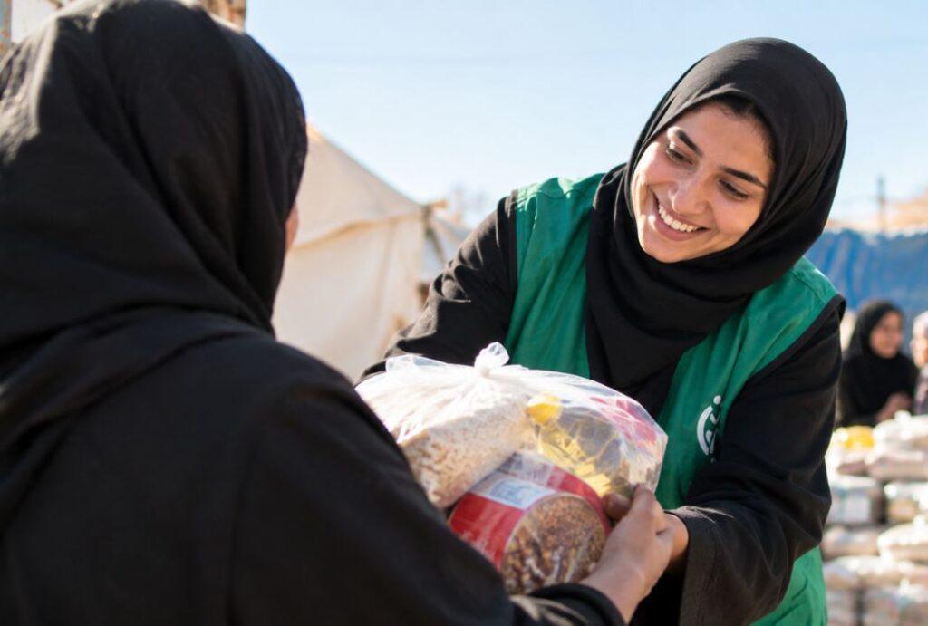 Can Sadaqah Be More Than Money?